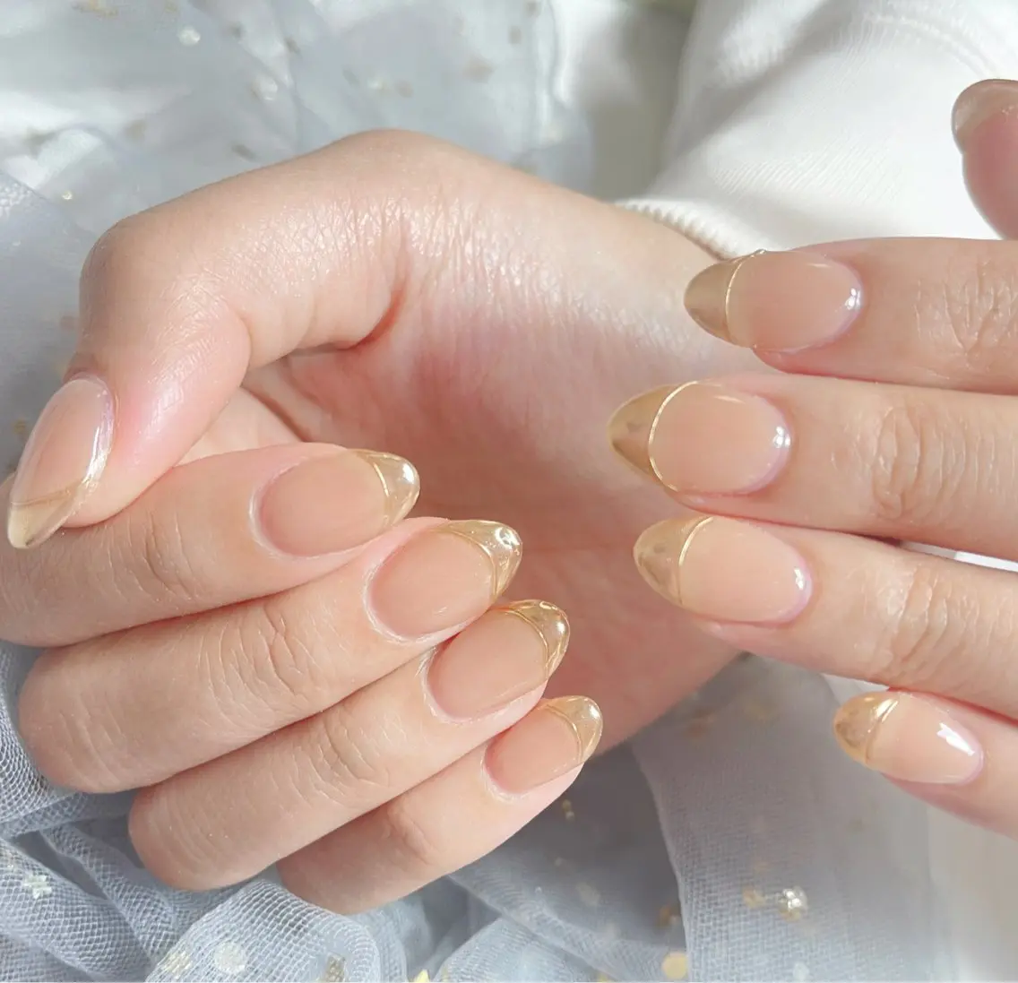 ネイル ハンドネイル 🎀ネイルサロン エクラYUI🎀のネイルデザイン