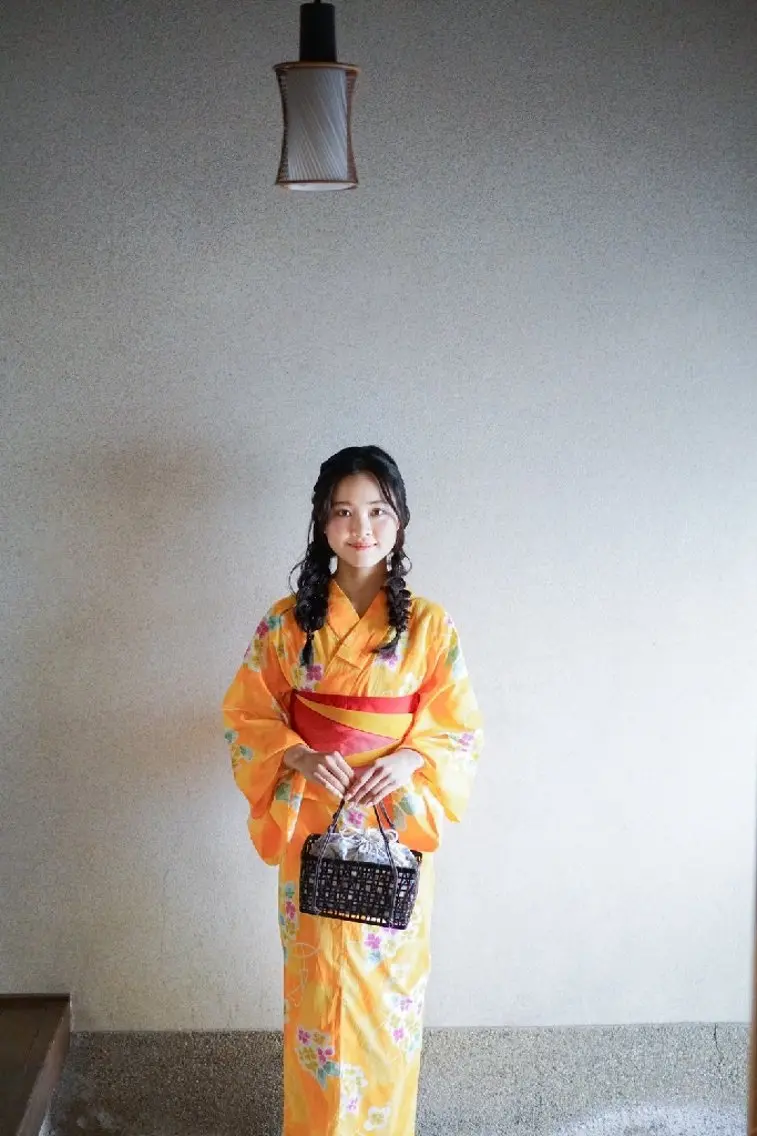 浴衣レンタル着付けヘアセットの写真