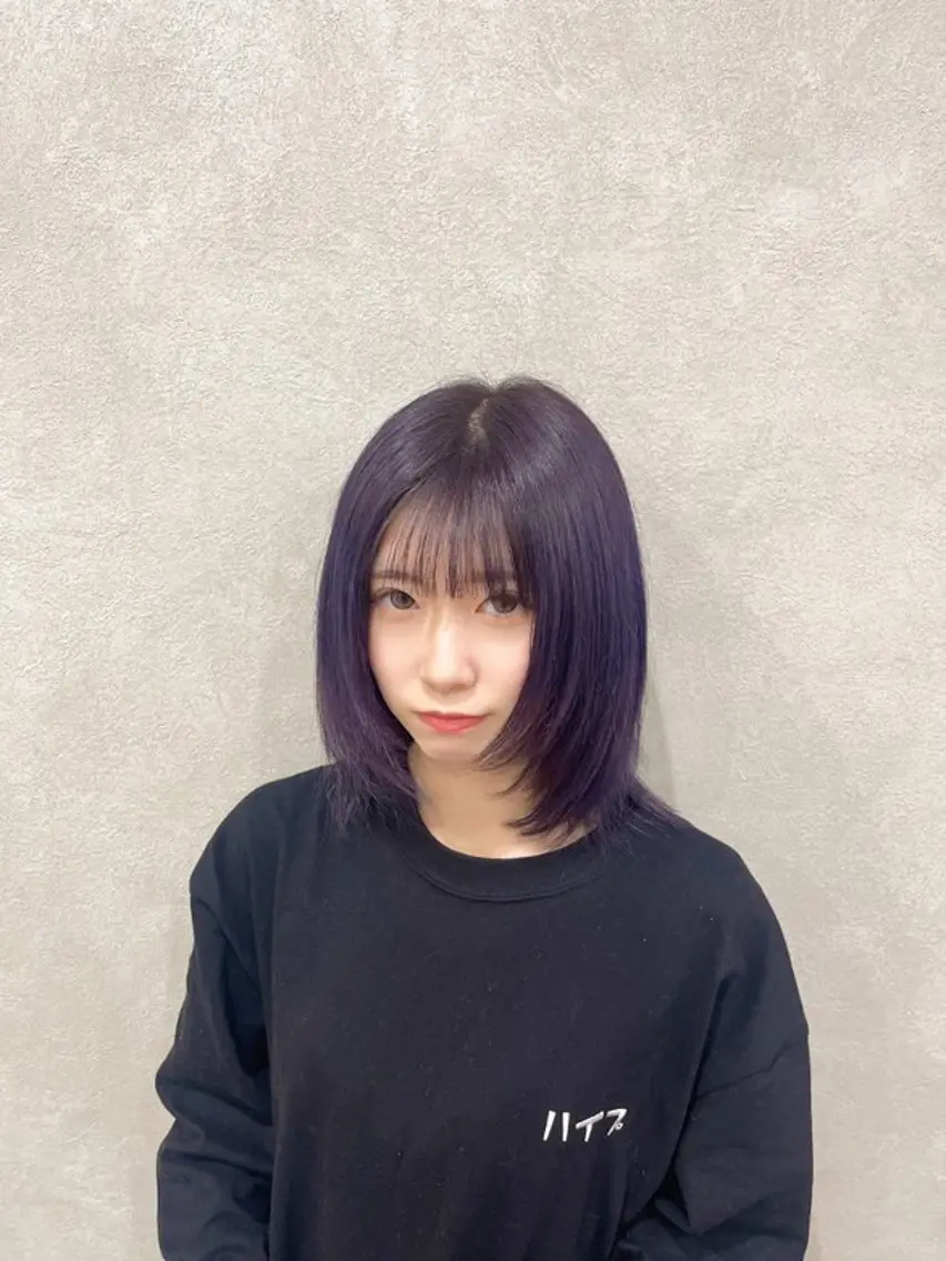 カット＋ブリーチ＋透明感カラー＋TRの写真