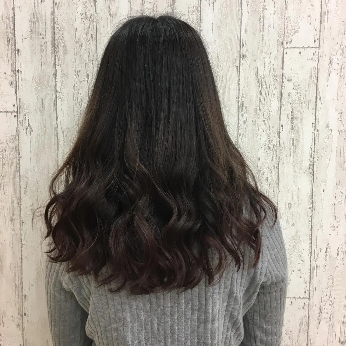 カラー Kaede .のヘアスタイル