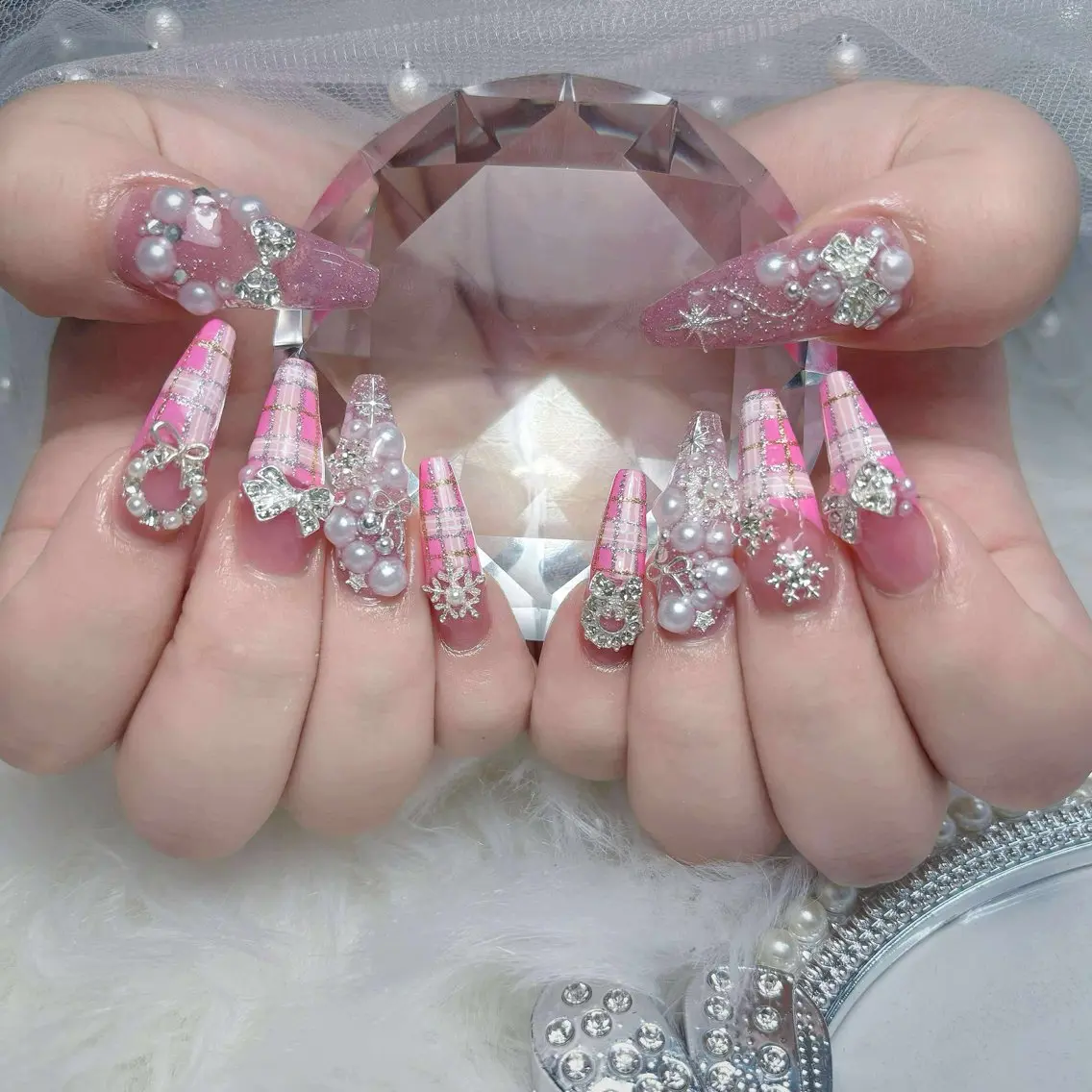 ネイル ちごみ Novaのネイルデザイン