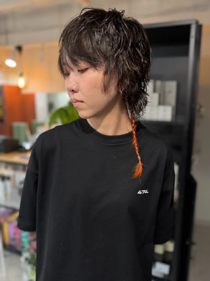 ショート パーマ 札幌メンズ特化美容師 T4ICHIのヘアスタイル