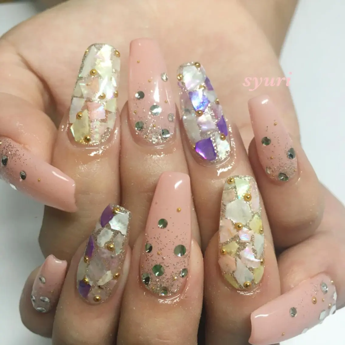 ネイル ハンドネイル syuri nailのネイルデザイン