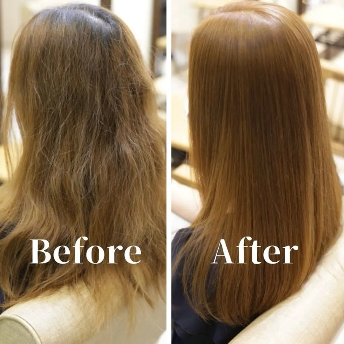 縮毛矯正 似合わせカット/ 髪質改善🌼MAKIのヘアスタイル