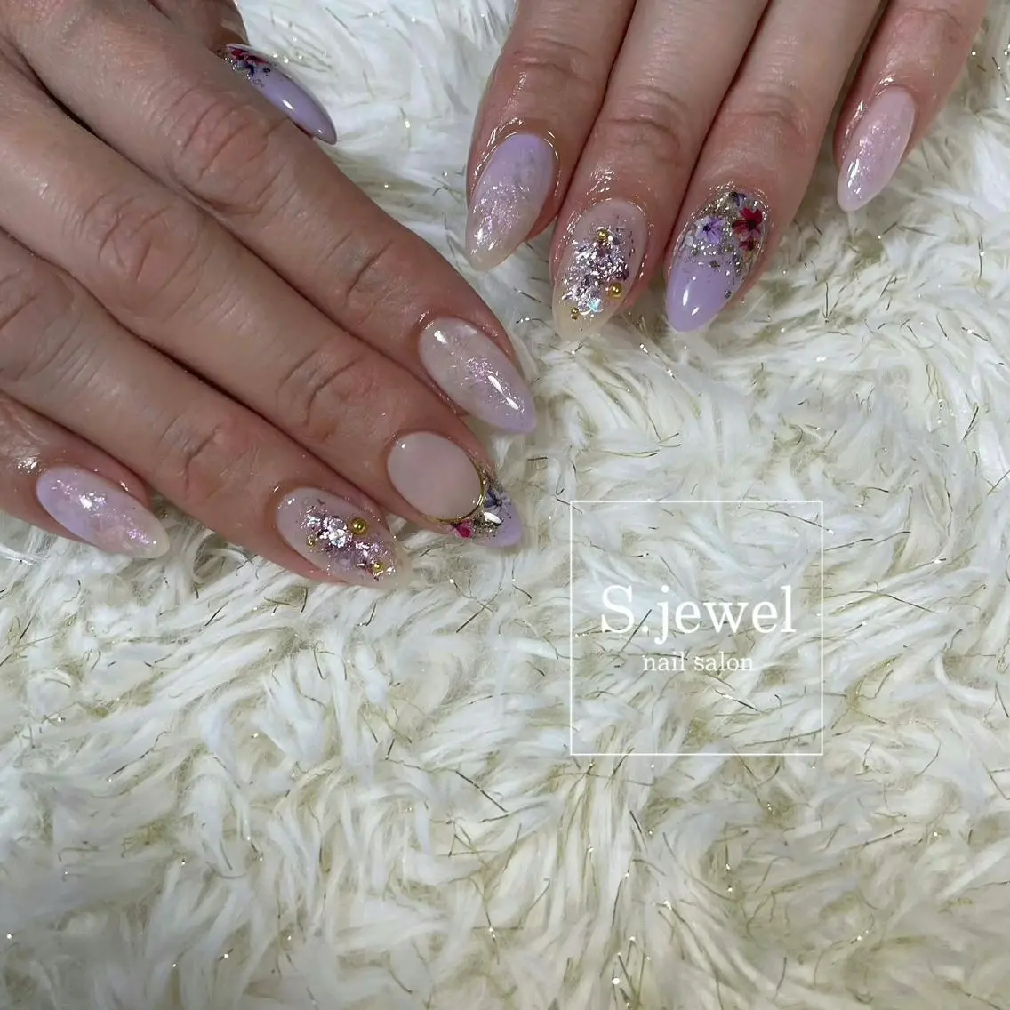 ネイル S. JEWELのネイルデザイン