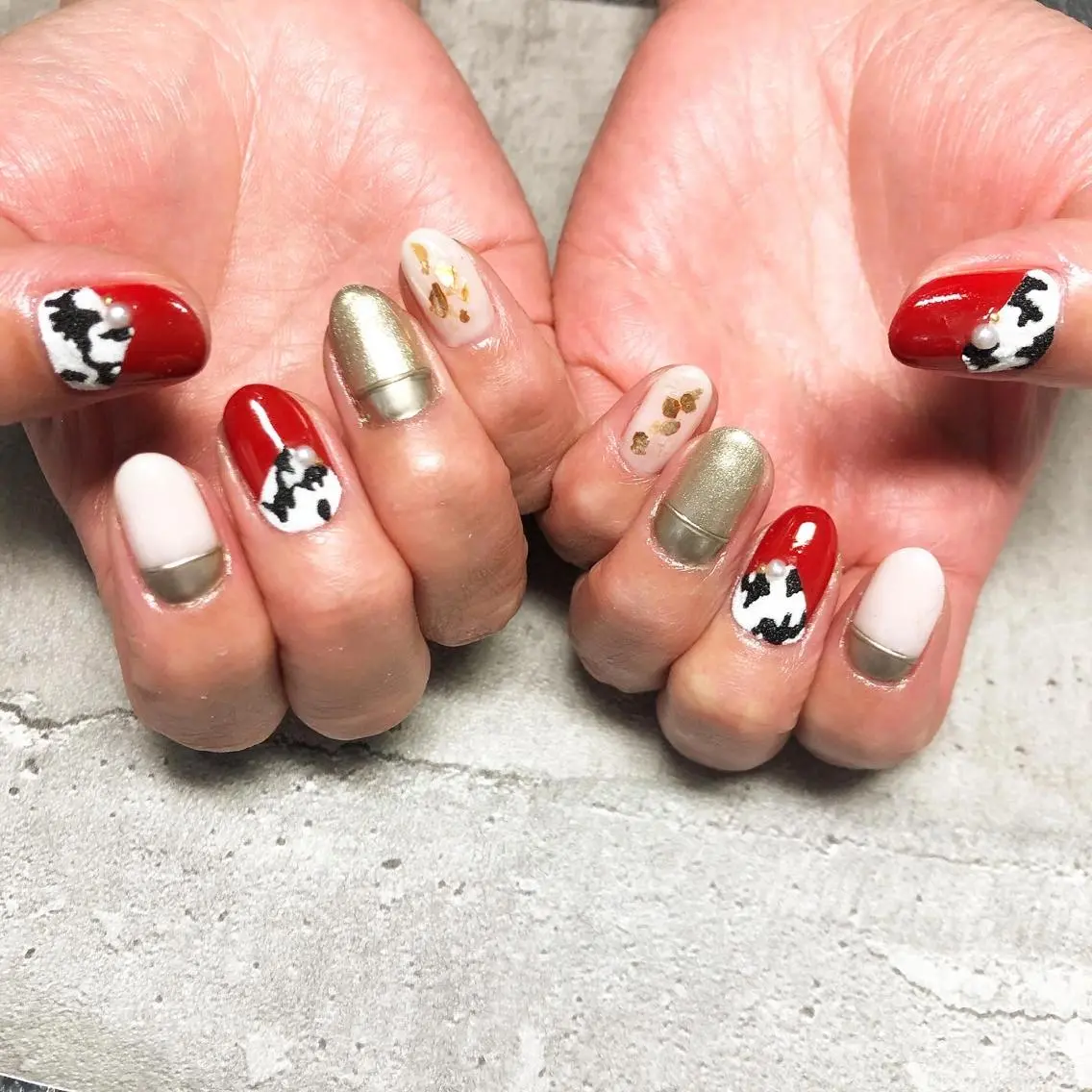 ネイル ジェルネイル ハンドネイル thrush nailsのネイルデザイン
