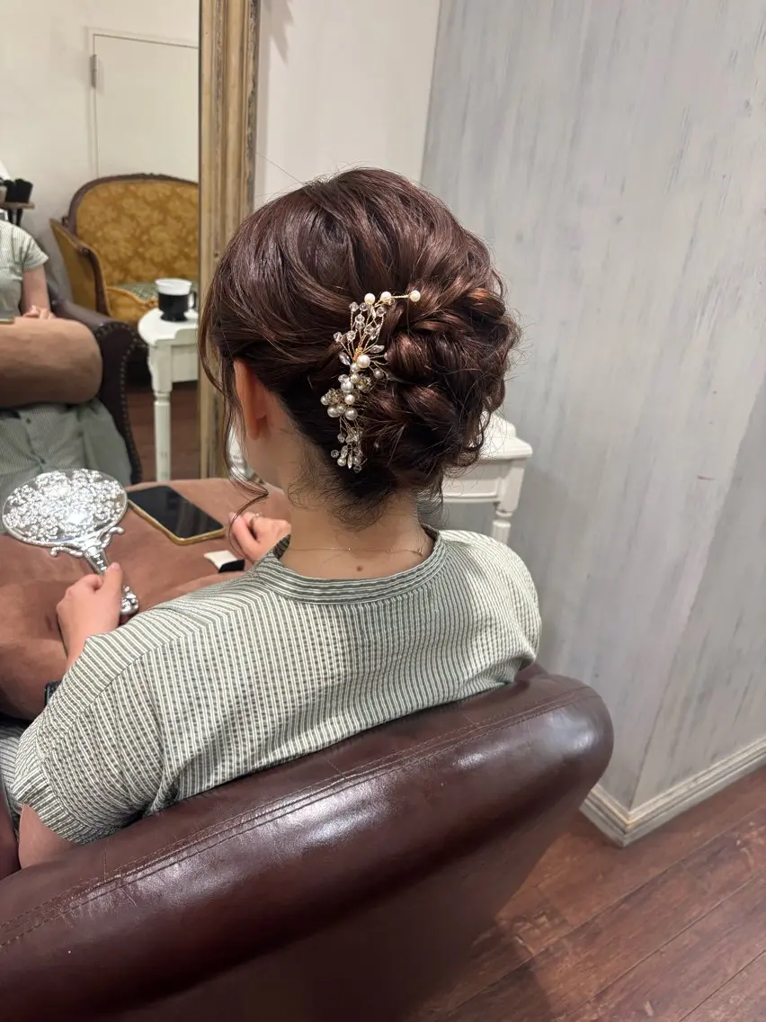 ヘアアレンジ よしだ まゆこのヘアスタイル