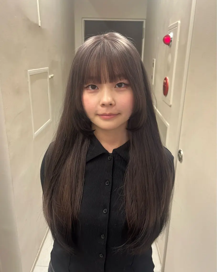ロング 🐈‍⬛ブリーチ カラー特化🐈‍⬛彩のヘアスタイル
