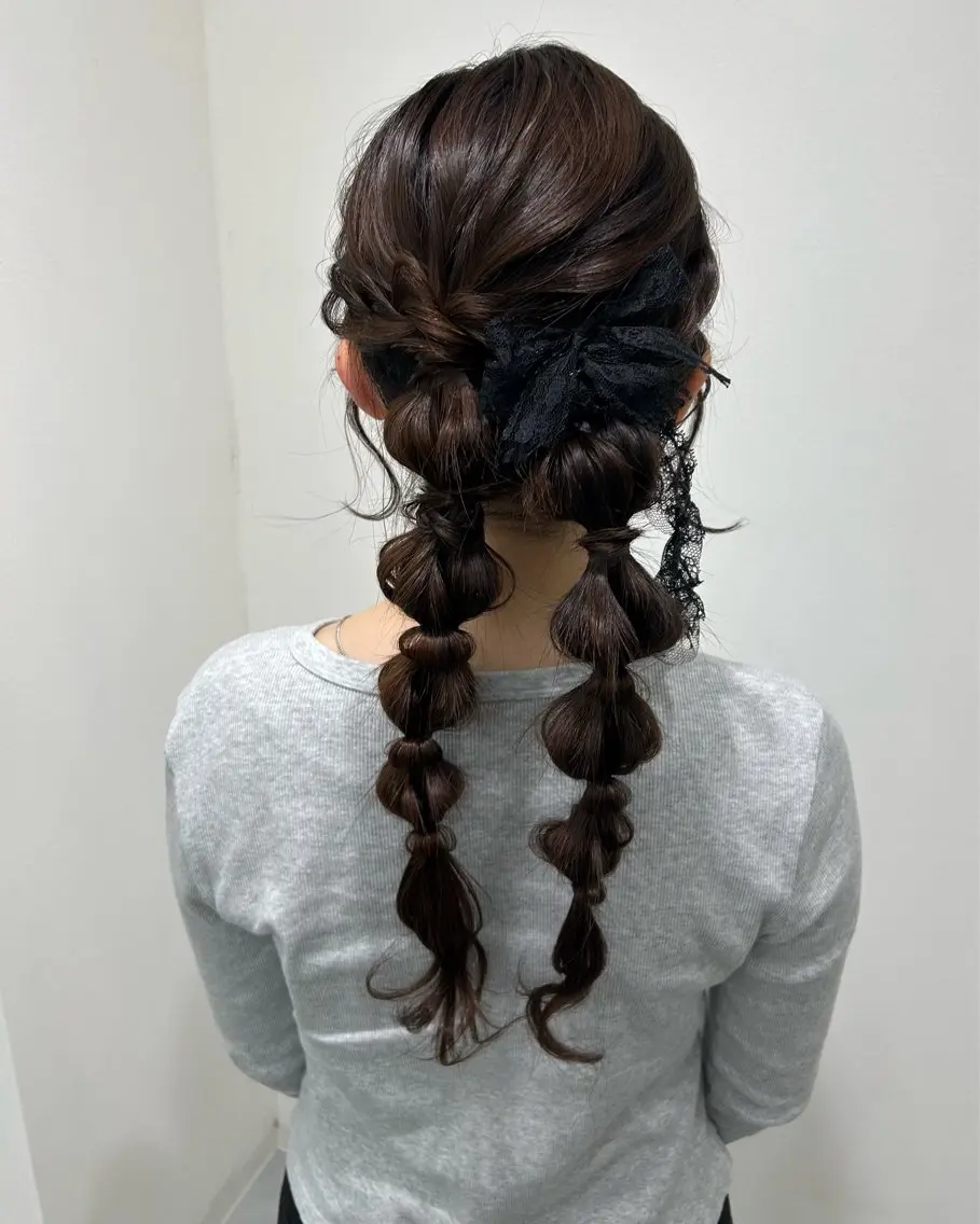 ヘアアレンジ 🦋Anli .nanami🦋のヘアスタイル