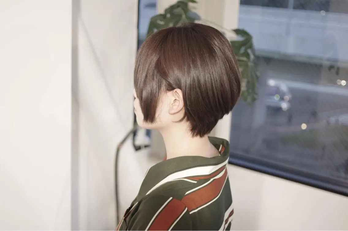 ショート カラー 🌈ディレクター🌈 徳松優希のヘアスタイル