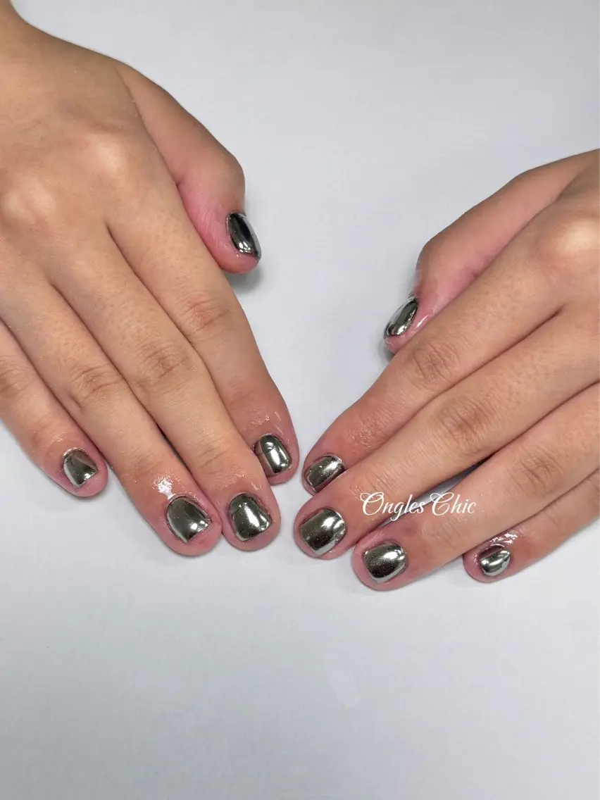 ネイル ハンドネイル ongles chicのネイルデザイン
