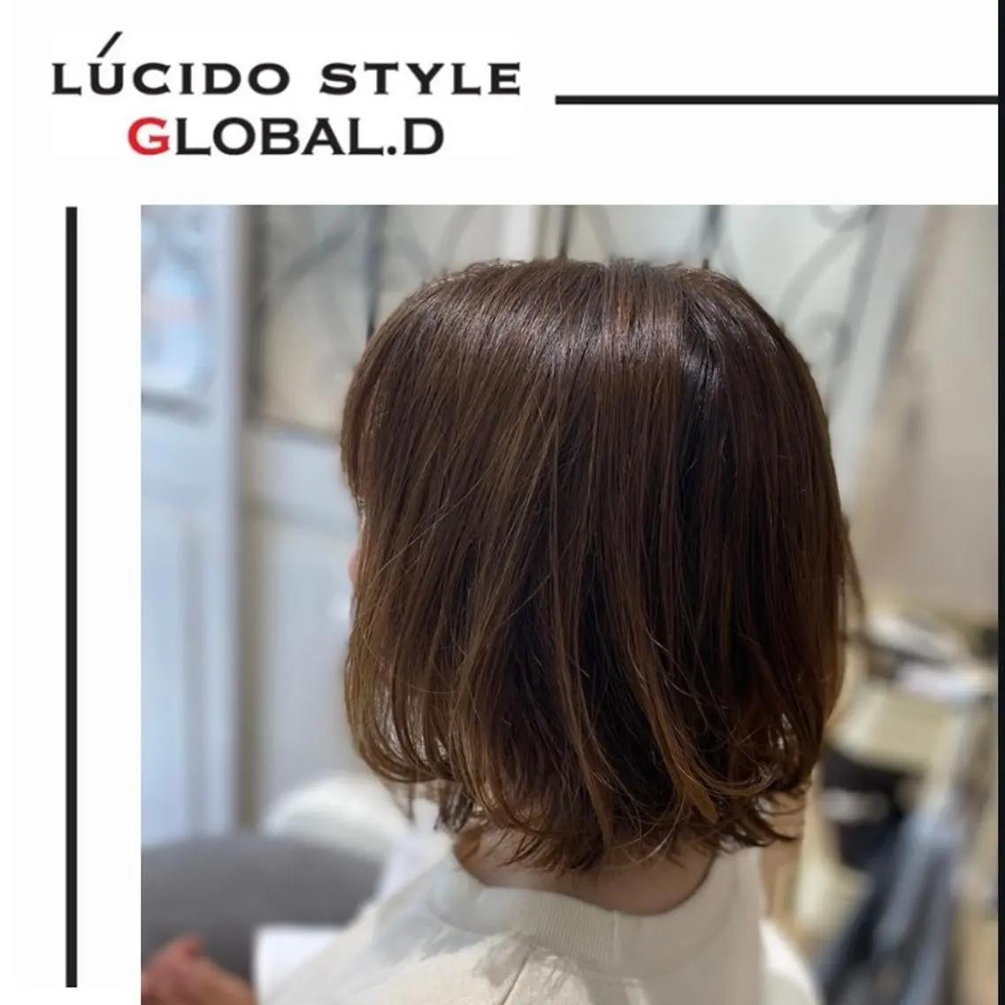ミディアム カラー パーマ ヘアアレンジ メンズ キッズ ✂︎ショート、ボブ、 レイヤー🩵YUMIのヘアスタイル