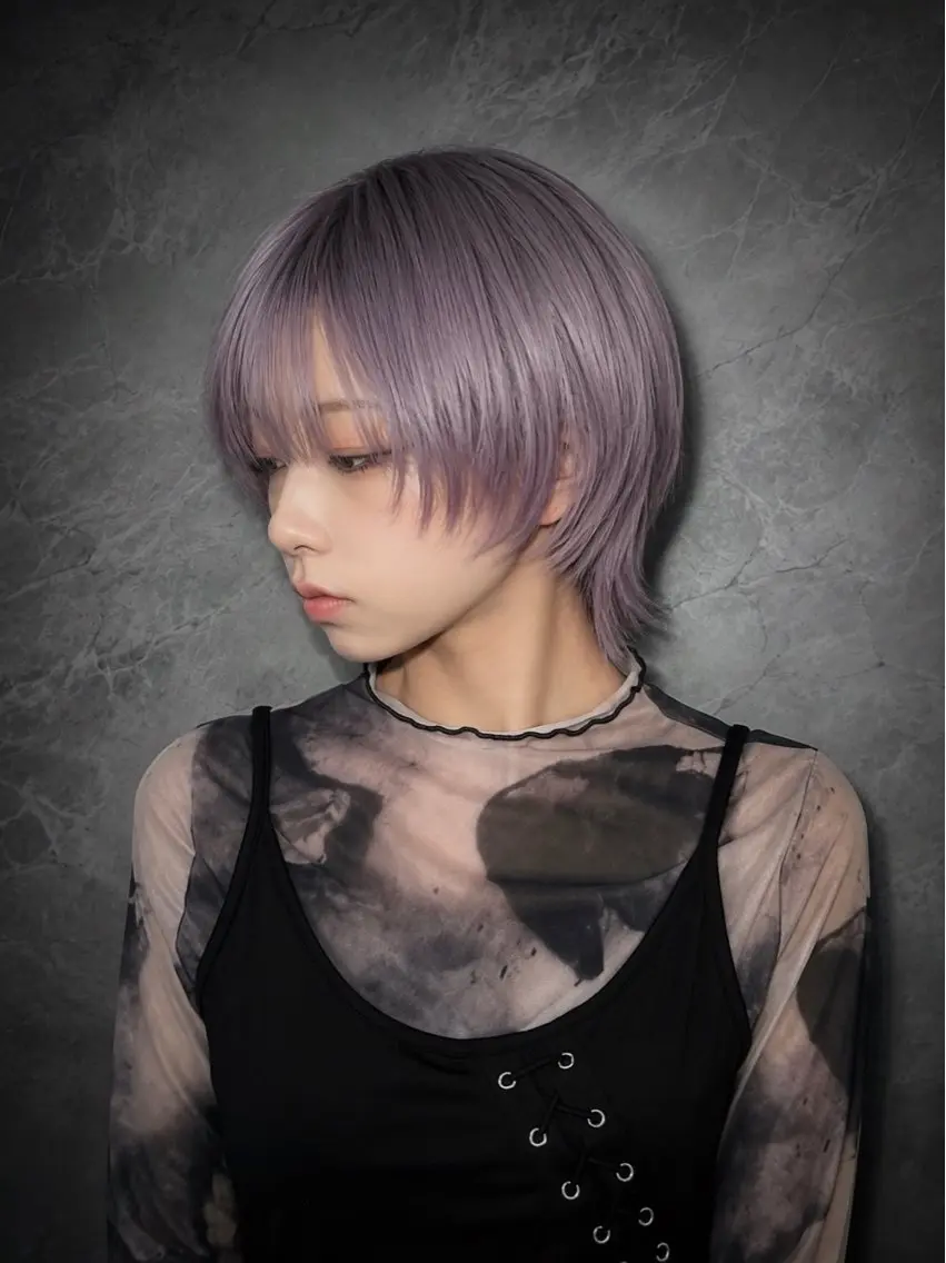 ショート 🦋レイヤーウルフ SEKIKAWA🦋のヘアスタイル