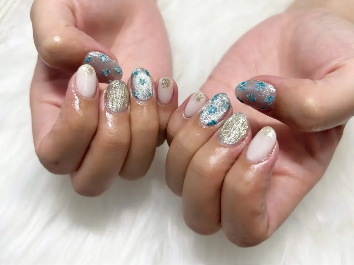 ネイル PetitBlanc Tamaのネイルデザイン