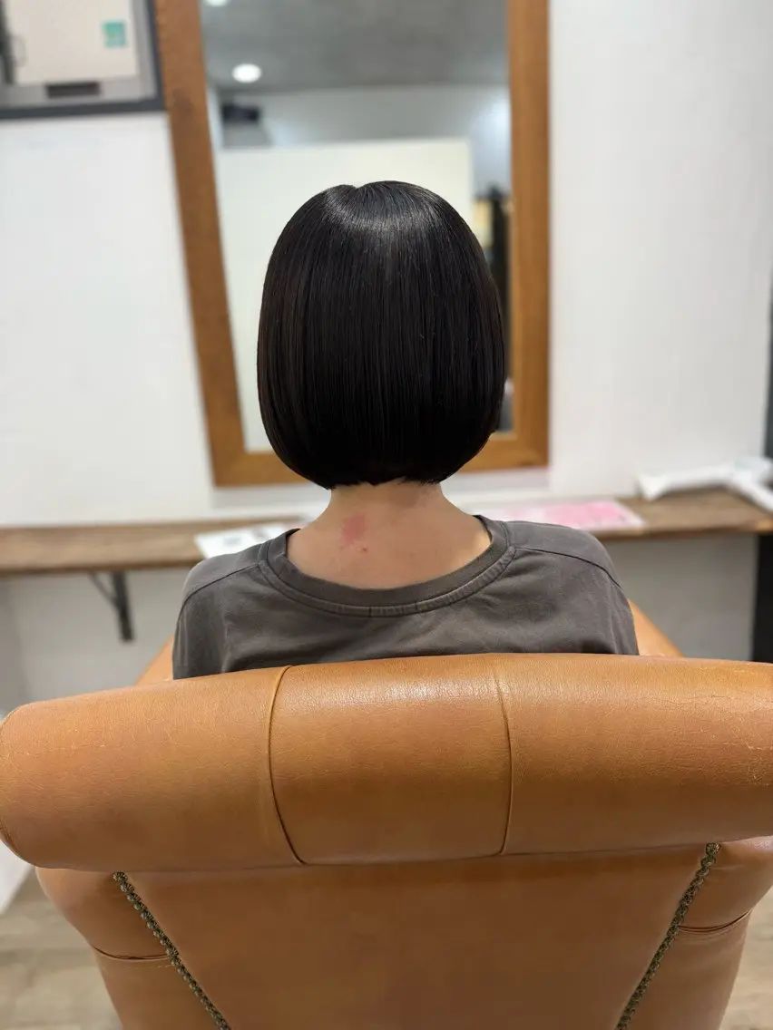 カラー ヘアカラー 井手 梨乃のヘアスタイル