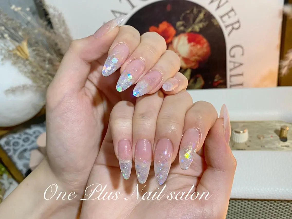 ネイル スカルプネイル One Plus Nail Salonのネイルデザイン