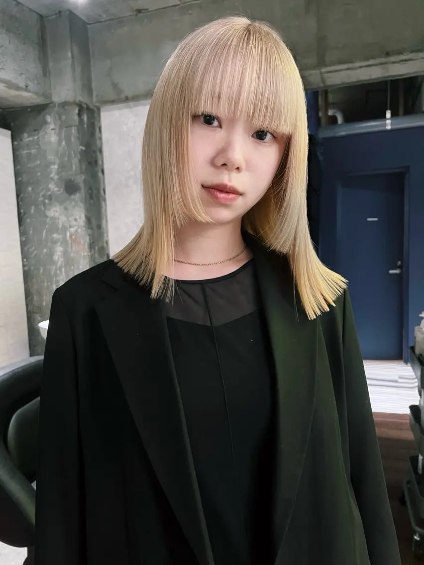 ショート カラー 🧡色落ちまで2度 楽しめる🧡ヨシキのヘアスタイル
