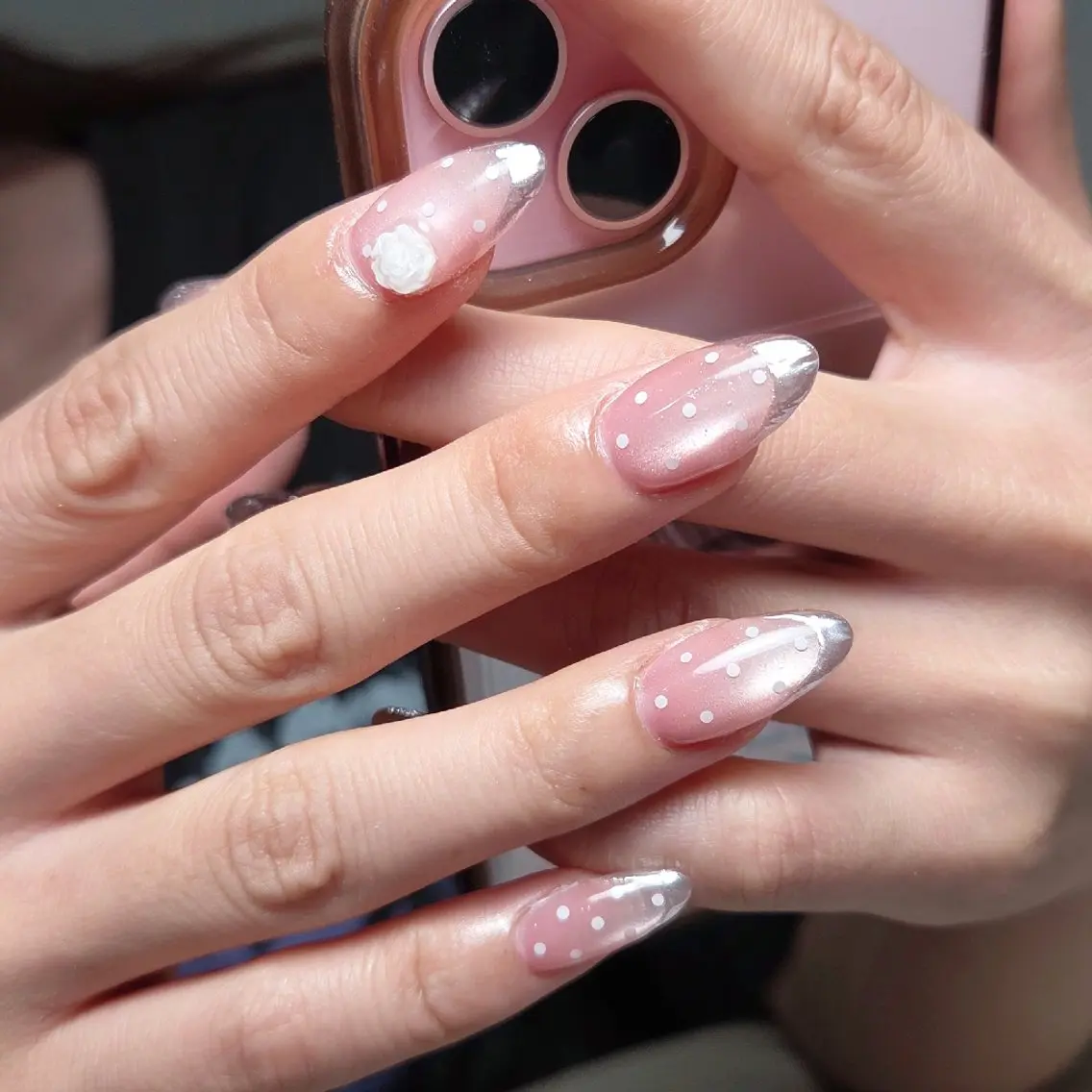 ネイル ハンドネイル Ugirl Nail Seikaのネイルデザイン