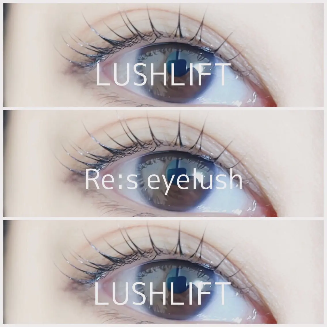 マツエク・マツパ Re:s eyelushのマツエク・マツパデザイン