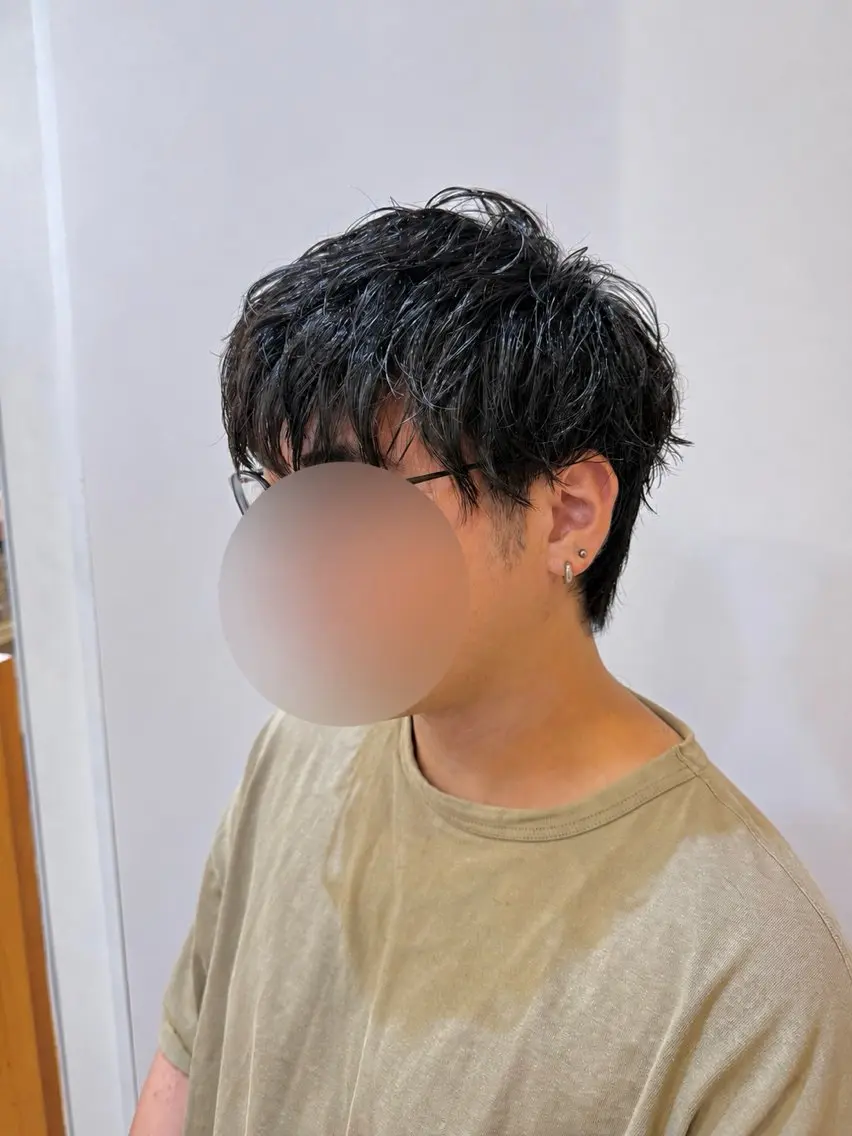 メンズ 木津 澄麗のヘアスタイル