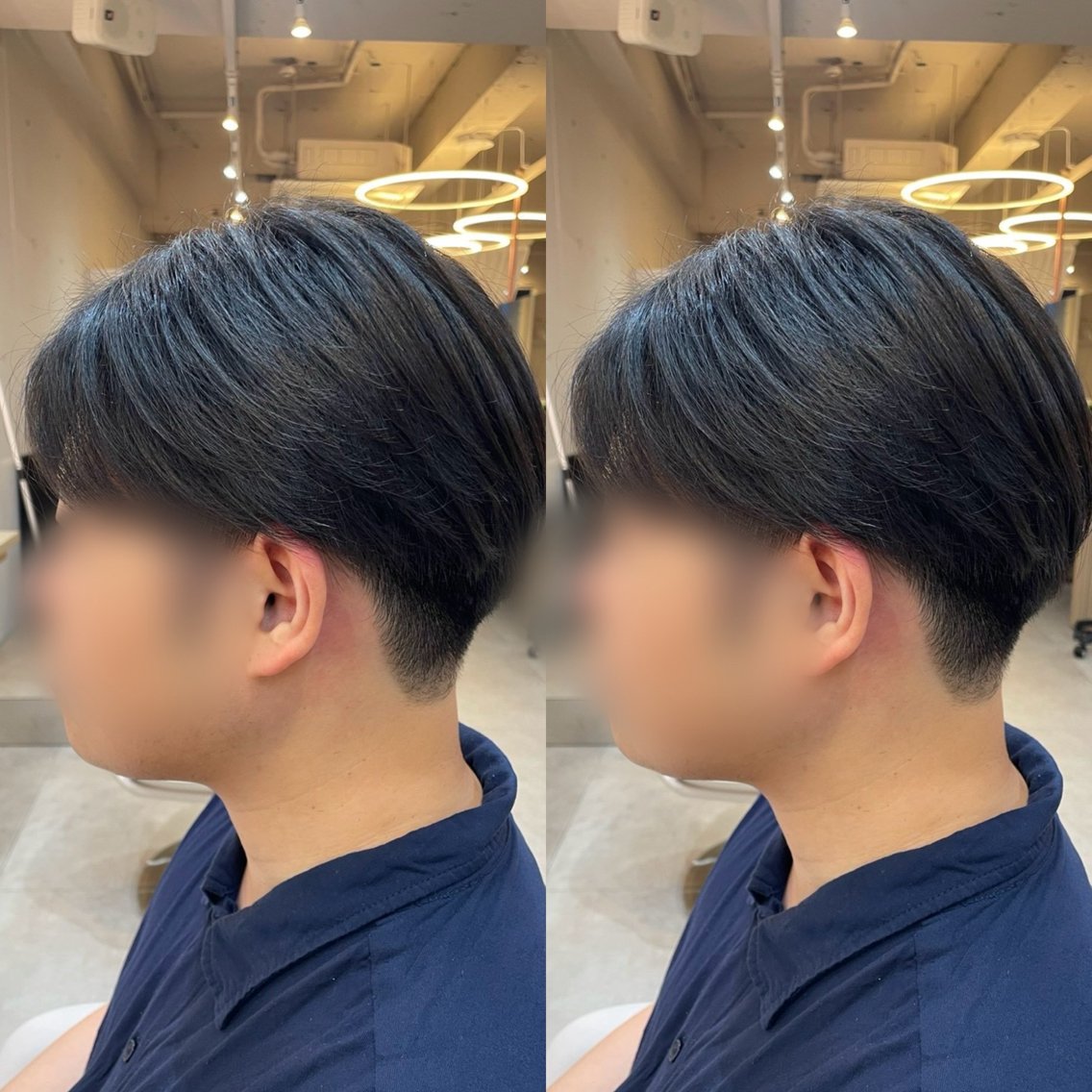 メンズ センターパート モデル様募集中🍒 りおのヘアスタイル