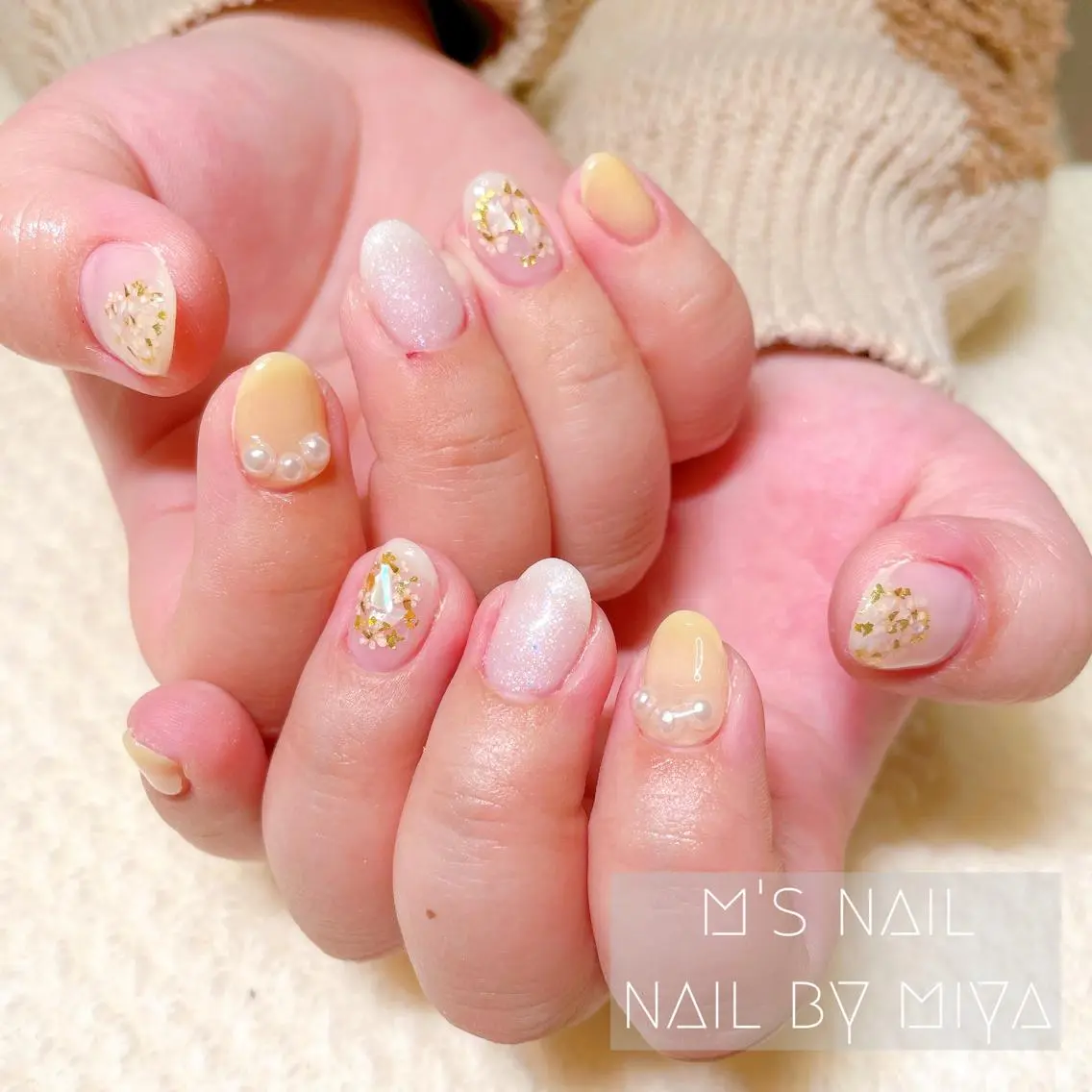 ネイル ♡ miyaのネイルデザイン