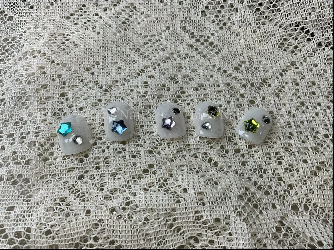 ネイル ハンドネイル Lins Nailのネイルデザイン