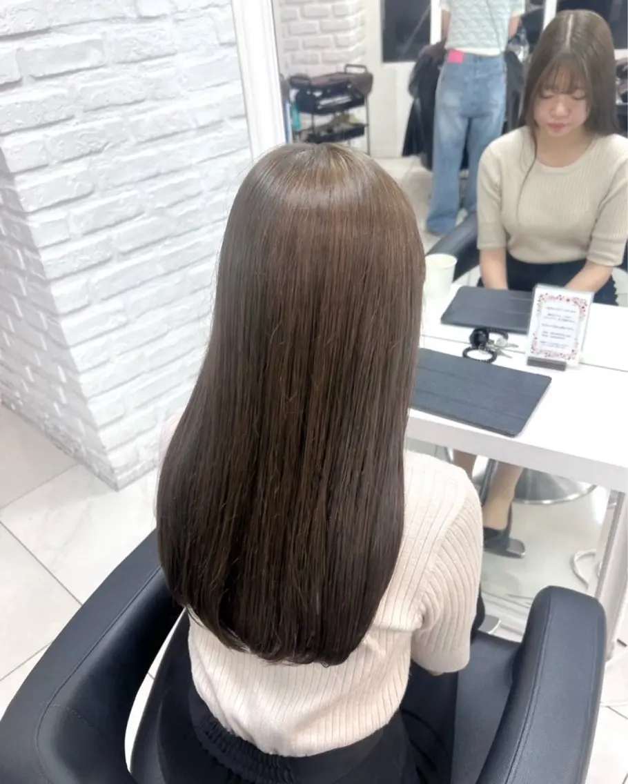 ロング カラー特化✨ ヒュウガのヘアスタイル