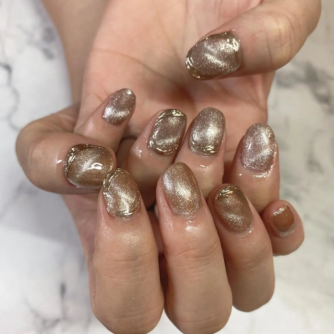 ネイル ハンドネイル ISHIHARA KANAのネイルデザイン