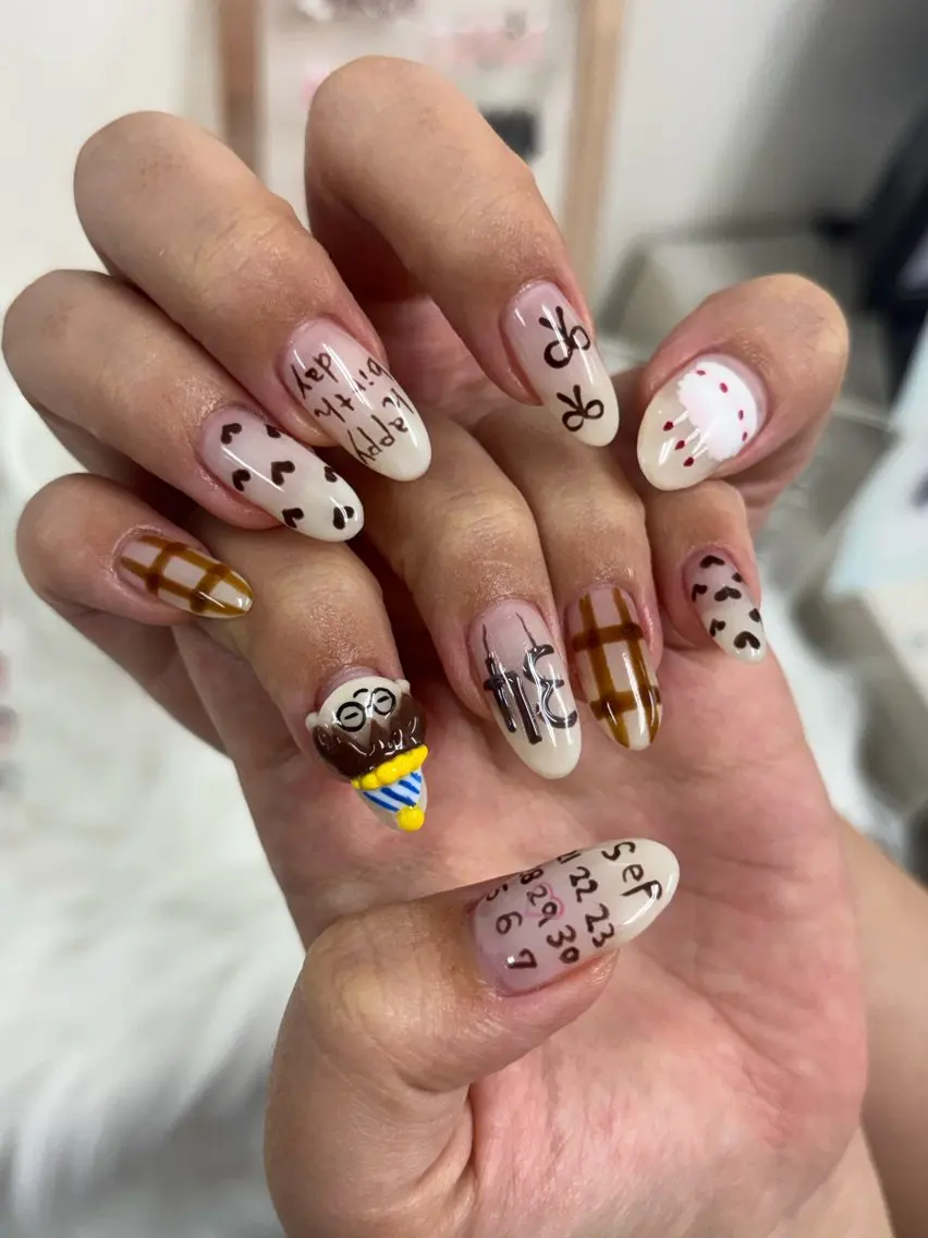 ネイル ハンドネイル cocoh塚本 kahoのネイルデザイン
