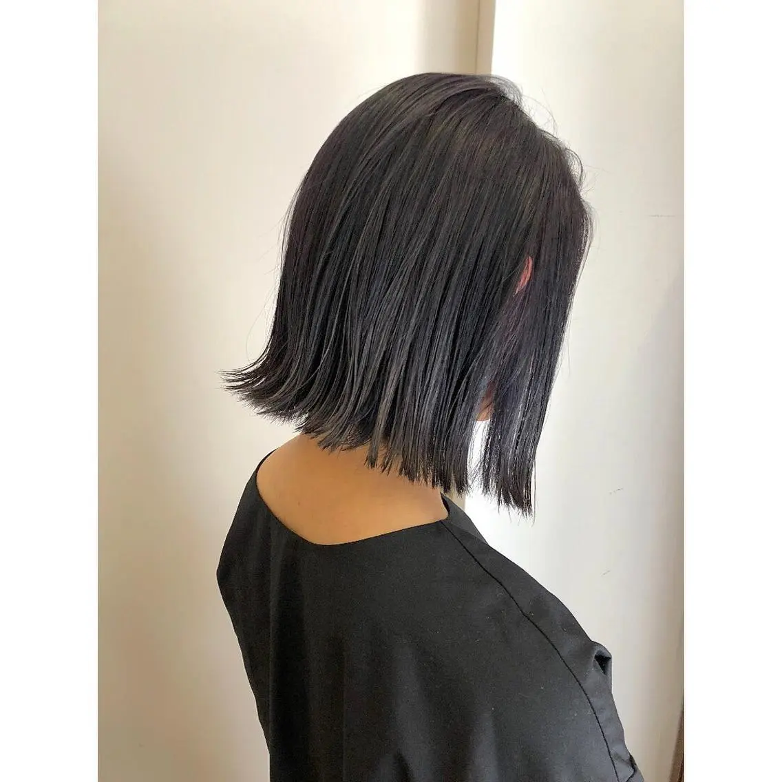 ミディアム カラー カット トリートメント MIZUHO / ダブルカラー髪質改善のヘアスタイル