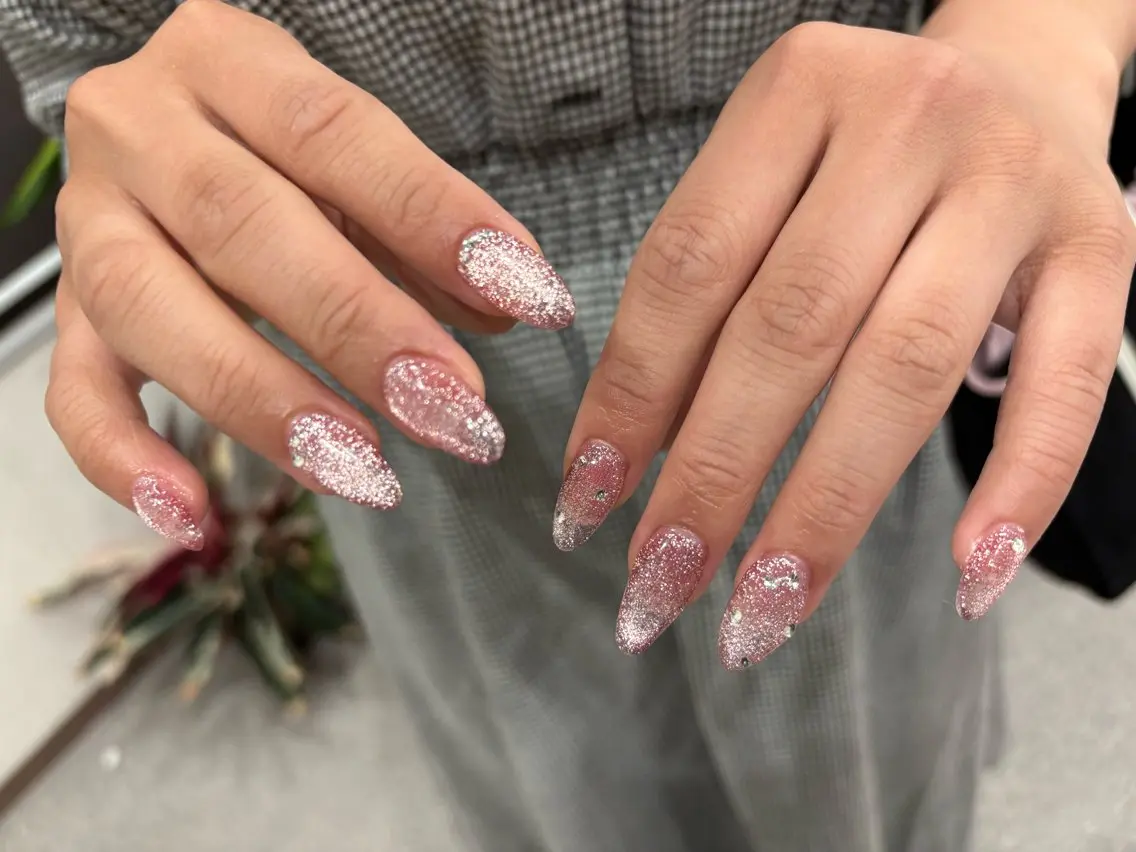 ネイル ハンドネイル シンプルネイル💎 あゆのネイルデザイン