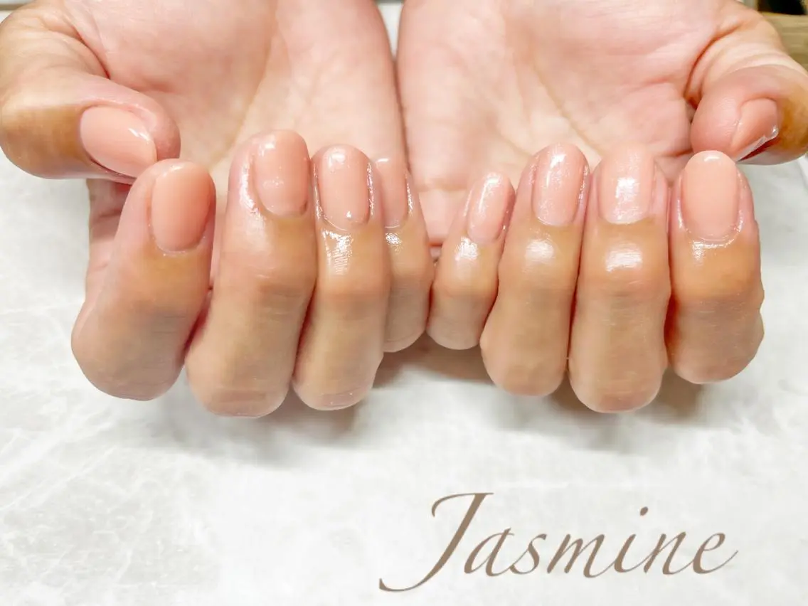 ネイル ハンドネイル Jasmine 林のネイルデザイン