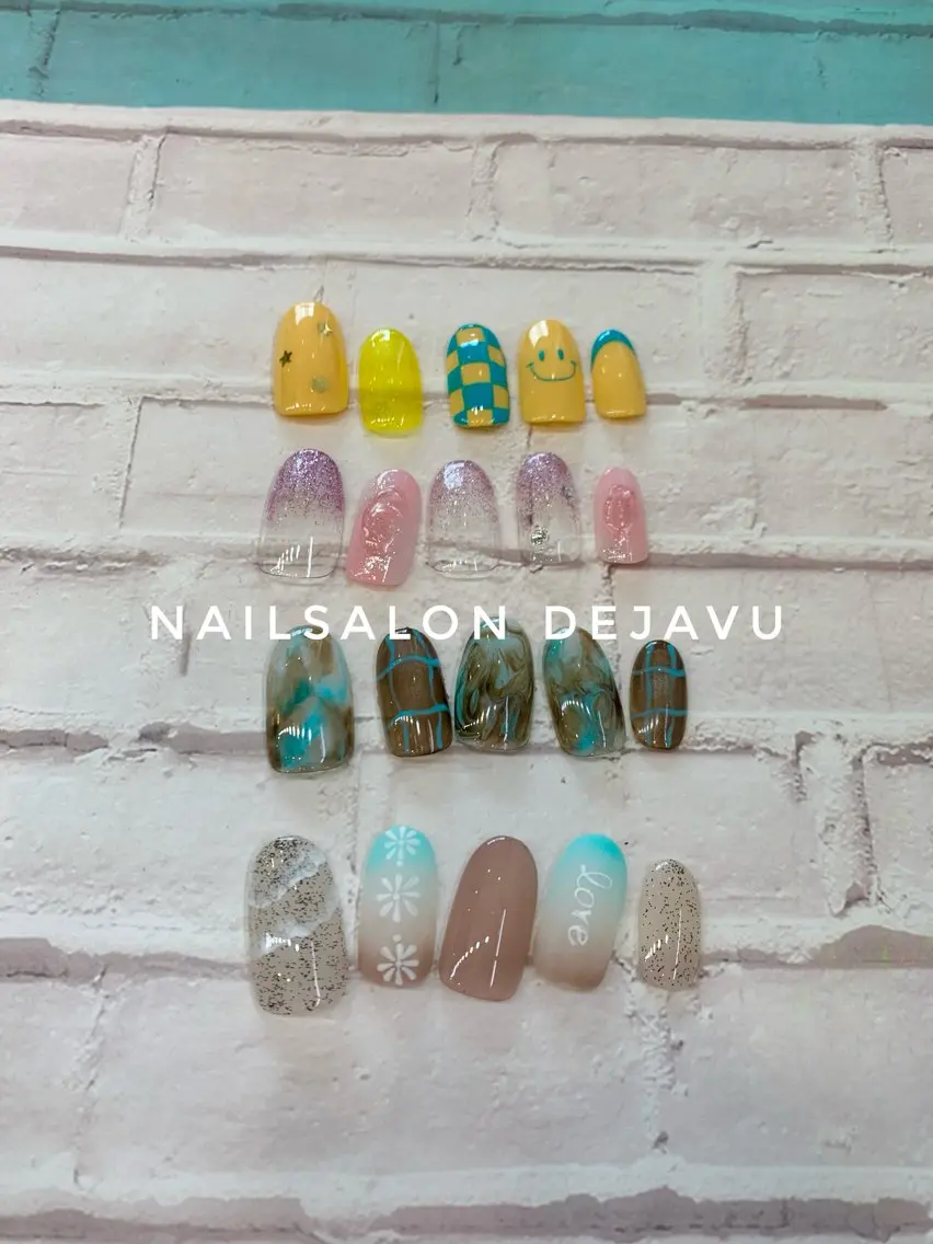 ネイル ハンドネイル Nailsalon Dejavuのネイルデザイン