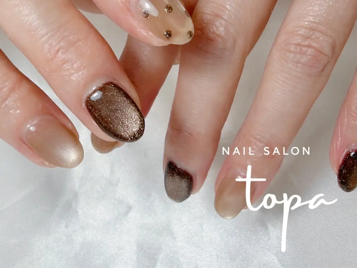 ミディアム nail salon topaのネイルデザイン