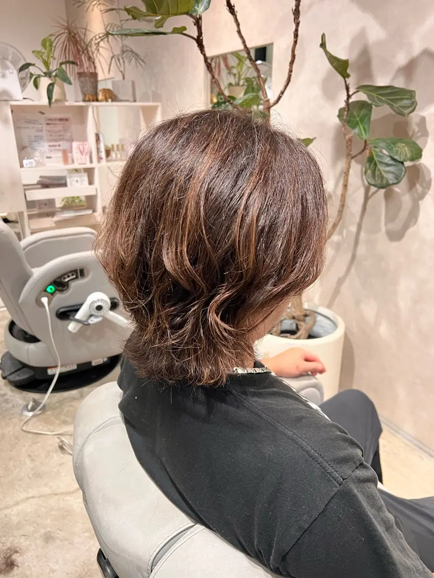 メンズ カット 和田 亘平のヘアスタイル