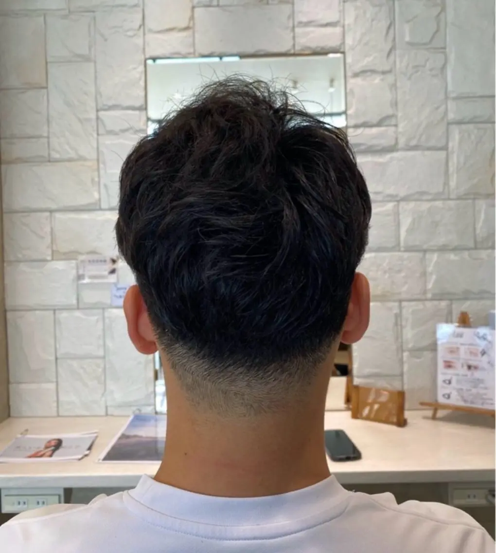 ショート メンズ ママ美容師 Tsuchiyaのヘアスタイル