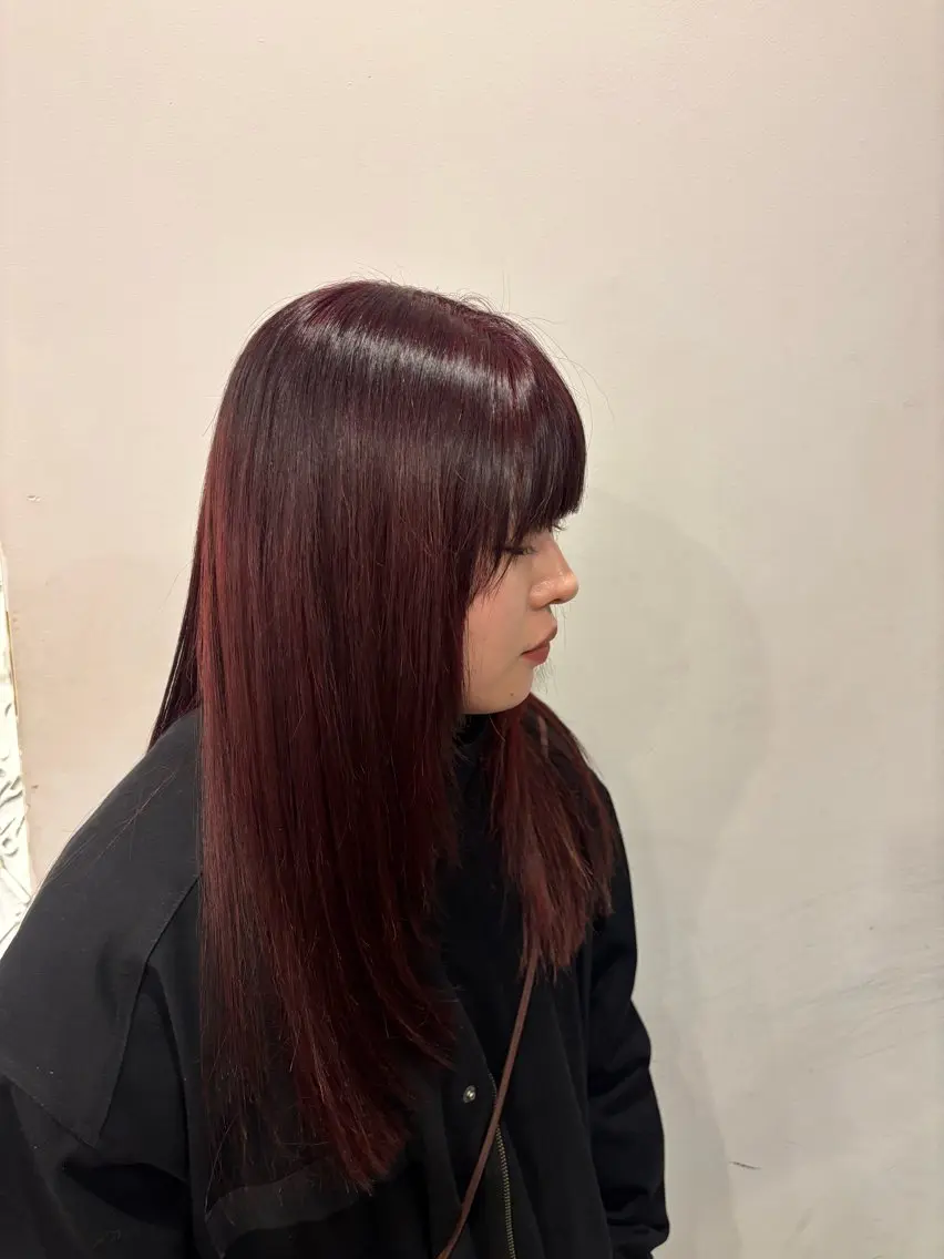 ロング カラー minami カラーモデル募集中のヘアスタイル