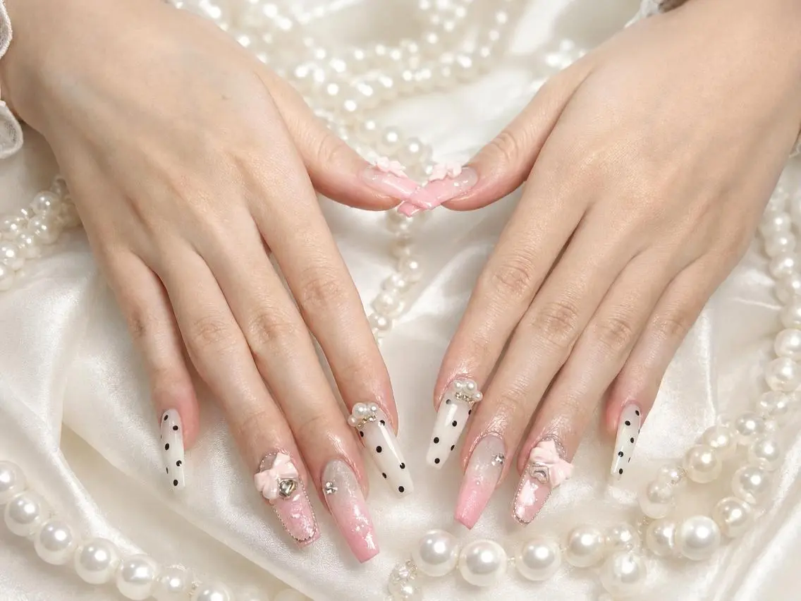 ネイル ハンドネイル ハンドケア Spade Q Nailのネイルデザイン