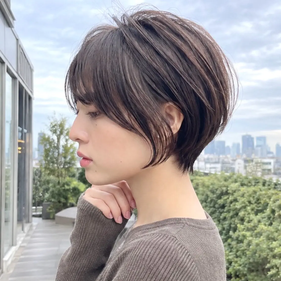 ショート 🍯原宿/小顔 ショート/みゆ🍯のヘアスタイル