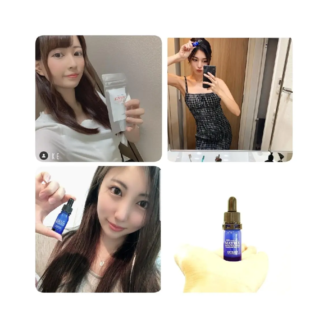 ロング カラー 韓国風ヘア 髪の病院 ルーミールームのヘアスタイル