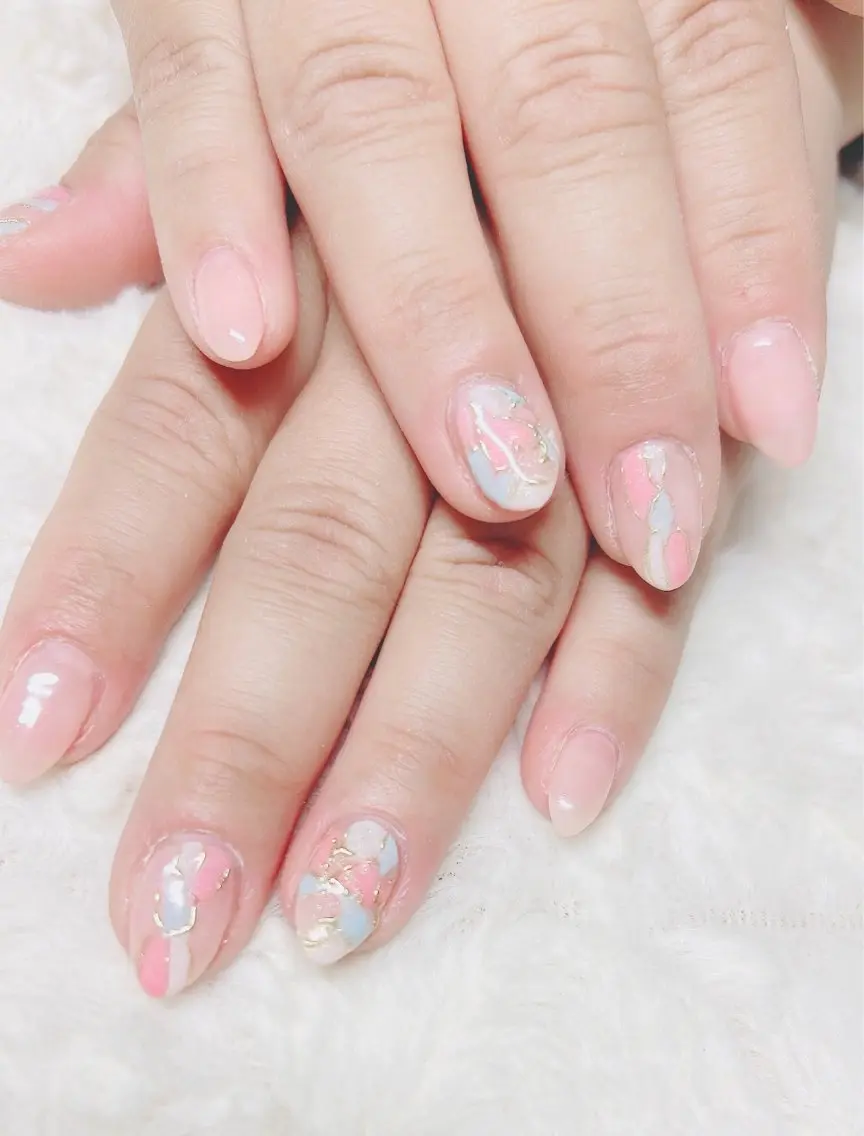 ネイル アートネイル ハンドネイル espoir エスポワールのネイルデザイン
