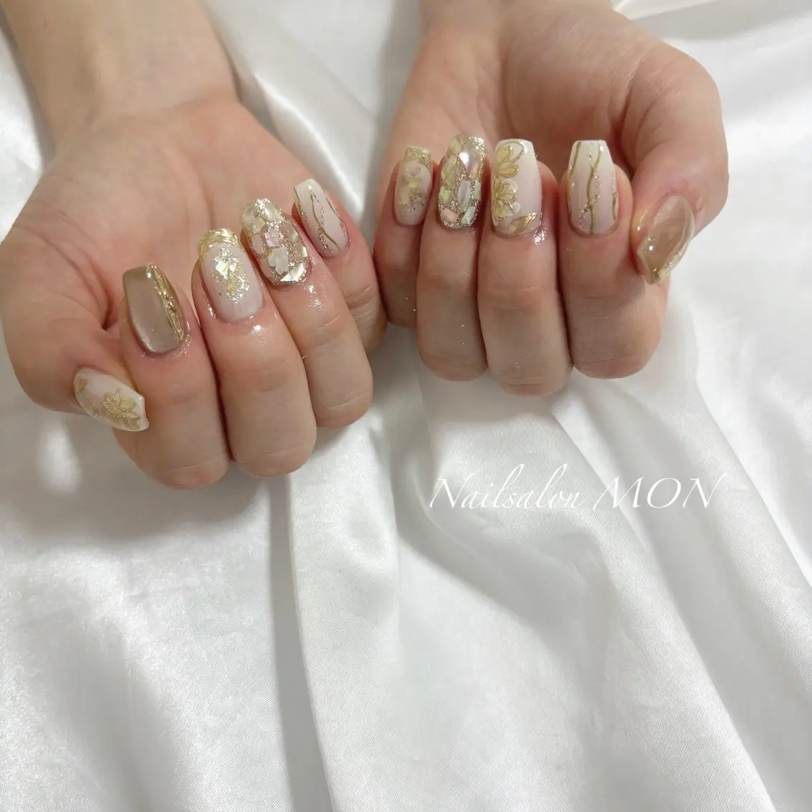 ネイル ハンドネイル Nailsalon MONのネイルデザイン
