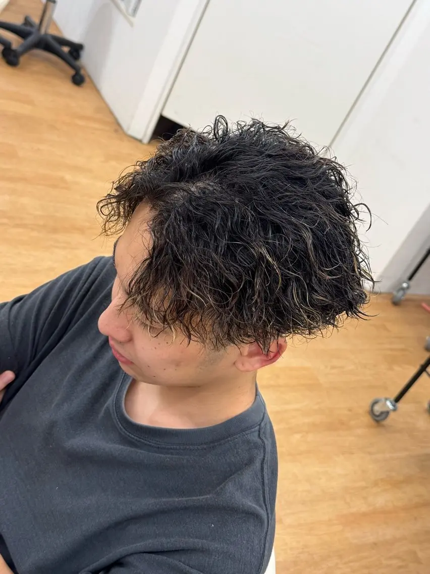 カット+ツイストスパイラル✨️の写真