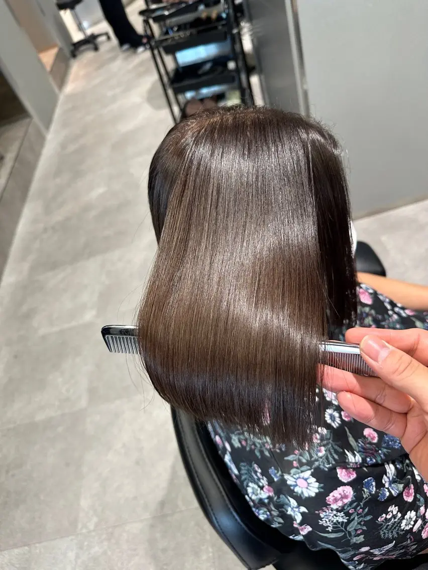 ロング カラー パーマ ヘアアレンジ メンズ キッズ メンズブリーチ ブリーチ 髪質改善 縮毛矯正 ストレートパーマ カット 縮毛矯正 トリートメント 🪽美髪の神🪽 💎RYUSEI💎のヘアスタイル