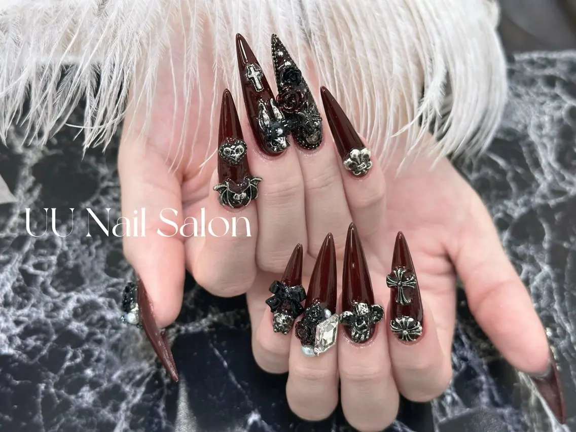 ネイル ハンドネイル UU Nail Salon 西川口のネイルデザイン