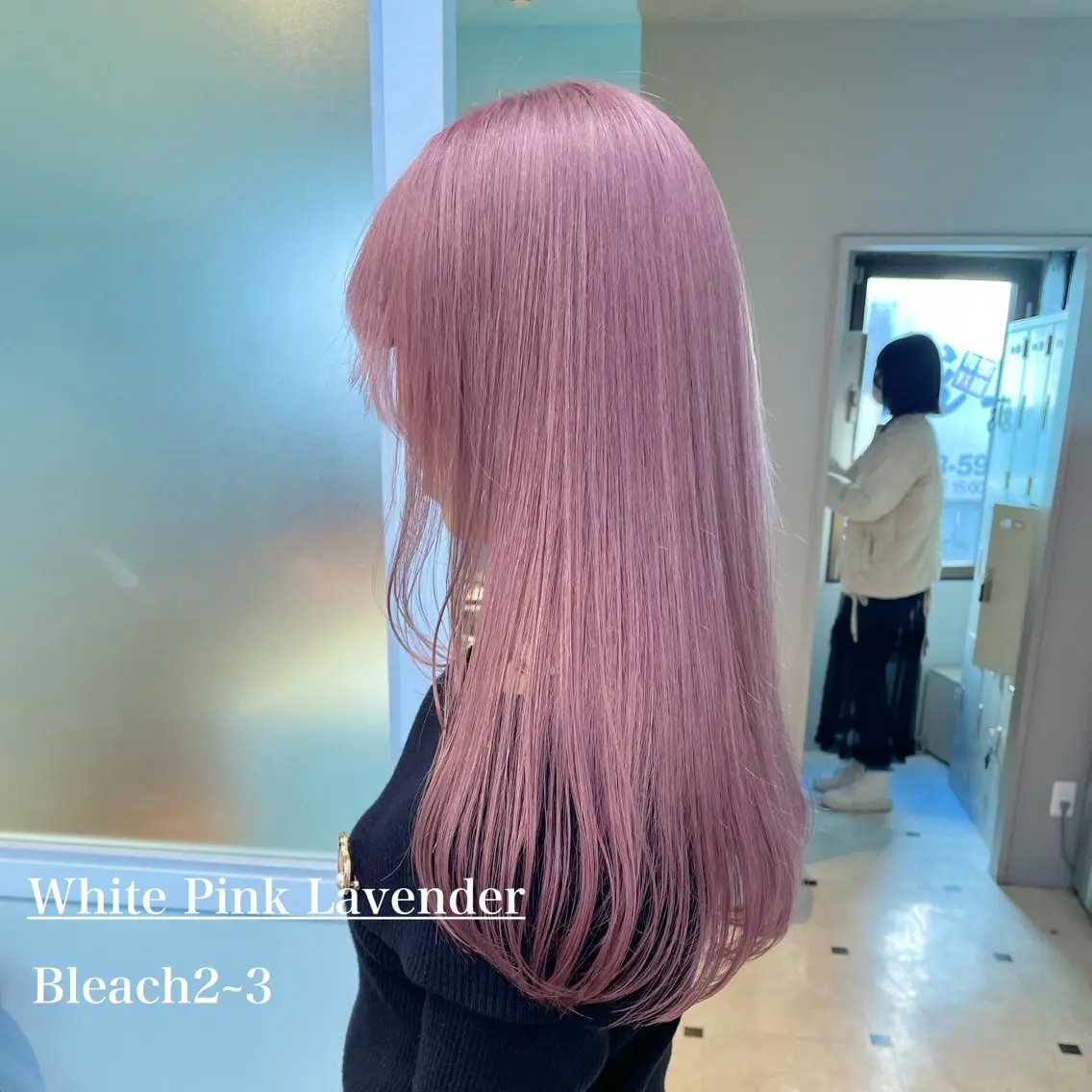 ロング カラー ヘアアレンジ レイヤー×透明感カラ ー🕊AZUSAのヘアスタイル