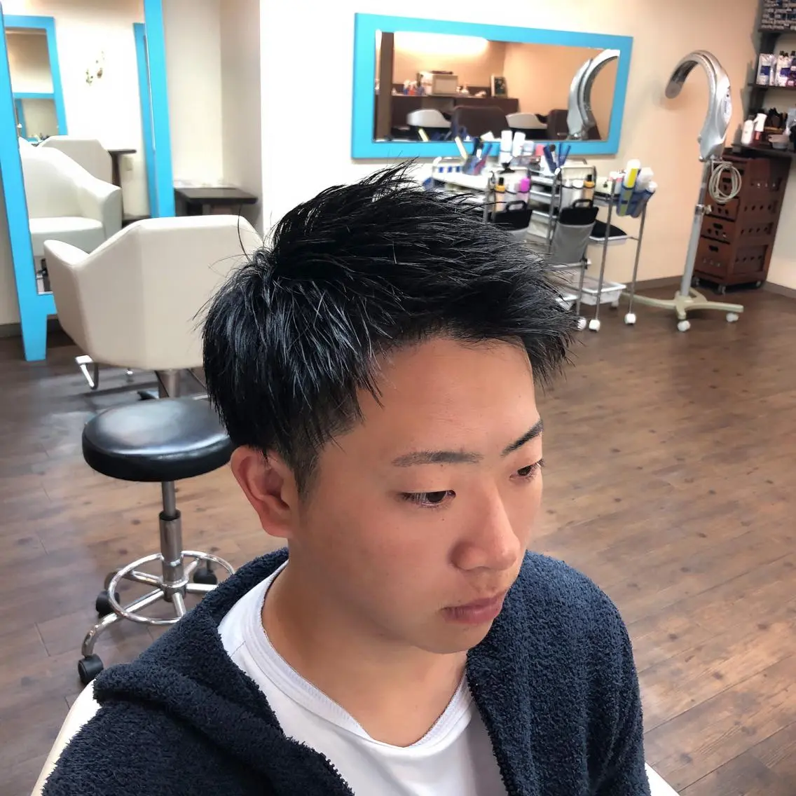 メンズ カット 中野 大士のヘアスタイル
