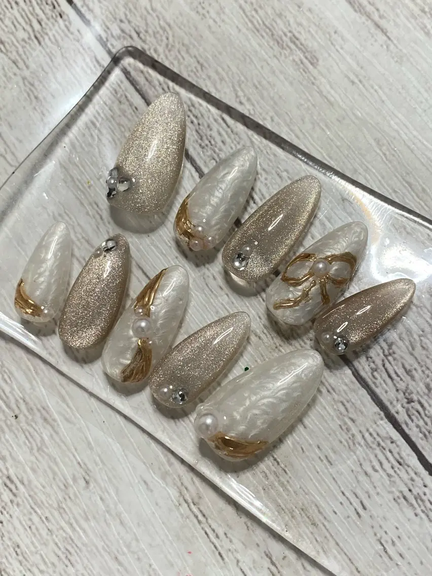 ネイル ハンドネイル ✨AiNail💅 ✨高幡不動NEW ✨のネイルデザイン