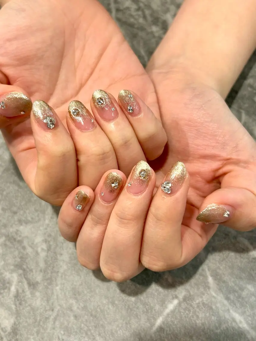 ネイル belle nail 1552のネイルデザイン